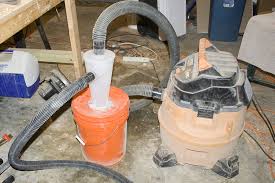 5 gallon bucket dust collector ✅. Diy Dust Deputy Cyclone Review