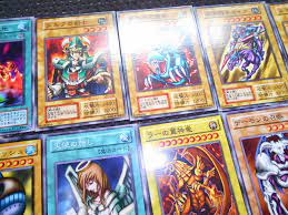 Immortal destiny, features cards from the darker characters of the first 5 anime series, like bakura's destiny board and dark necrofear! Japanese Cards Yugioh Series 1 And 2 Classic Buy Now On Etsy Unique Items Products Dragon Wings Cards