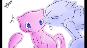 You can now print this beautiful 150 mewtwo pokemon coloring page or color online for free. Mew And Mewtwo Mew Pokemon ç²‰ä¸ Art 36774548 æ½®æµç²‰ä¸ä¿±ä¹éƒ¨