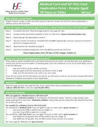 Medical Card Application - Fill Online, Printable, Fillable, Blank |  Pdffiller