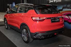 No pricing has been announced, but the proton x50 is now available for booking at showrooms nationwide for a booking fee of rm500. Proton X50 Suv Previewed 4 Variants 6 Colours 1 5tgdi And 7dct Level 2 Semi Autonomous Driving Paultan Org