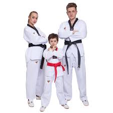 Shop the latest taekwondo uniform deals on aliexpress. Taekwondo V Neck White Complete Uniforms With White Belt Shopee Philippines