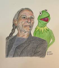 2957 FC polychromos, Strathmore colored pencil paper Ref pic in the comments