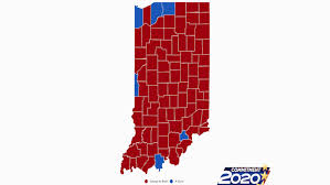 On election day and night in the us, watch the battleground states that will decide the next incumbent of the white house. Election 2020 How Indiana Has Voted For President In The Past