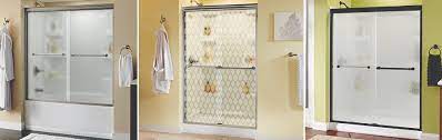 The difference between frosted and obscure glass depends on a number of different factors. Transparent Vs Opaque Shower Doors Which Type Of Shower Door Works Best In Your Bathroom Delta Shower Doors