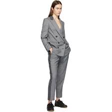 Frankie trowbridge (played by lauren cohan) on whiskey cavalier on abc was spotted wearing this camel blazer on whiskey cavalier on episode '' (1x10) in may 2019. Rag And Bone Grey And Blue Check Ellie Blazer Rag And Bone