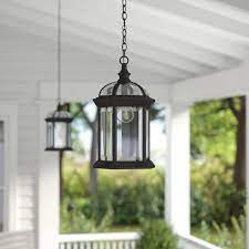Sarah 1 Light Outdoor Hanging Farmhouse Lantern Outdoor Hanging Lanterns Hanging Porch Lights Farmhouse Outdoor Lighting