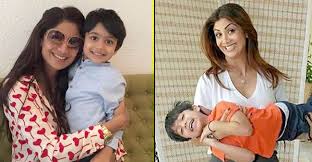 Shilpa shetty kundra was photographed with her son viaan raj kundra while coming out of a spa. Shilpa Shetty Posted A Video Of Son Viaan Raj Kundra Doing His First Backflip With Tiger