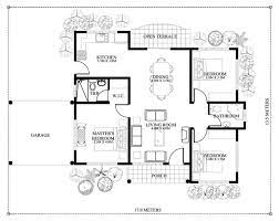 Three Bedroom House Plan