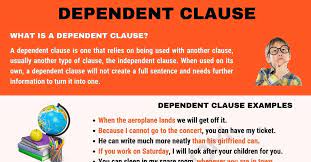 Adverbial clauses start with a subordinating. Dependent Clause Definition And Examples Of Dependent Clauses 7esl