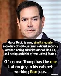 Rubio has not changed. Ask Floridians before he even got to the State  house. Rubio is an embarrassment to the American Cuban community who  despise dictators. Maybe only dictators in Cuba. Seems