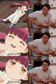 Hol Up Anime Funny Anime Memes Otaku Really Funny Memes