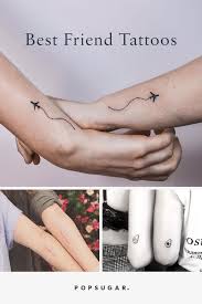 With a creative twist on the iconic friends logo, this tattoo is a reminder that your best friend will always be there for you. Best Friend Tattoos Popsugar Love Sex