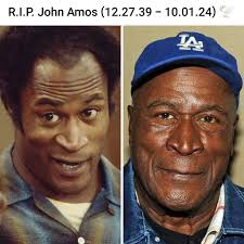 R.I.P JOHN AMOS