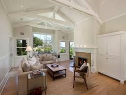 House plans with great rooms remove the walls and boundaries that separate the kitchen, dining room, and living room to create an open floor plan that is as versatile as it is functional. 18 Living Room Designs With Vaulted Ceiling Home Design Lover