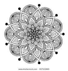 Wir haben hunderte von kostenlose ausmalbilder für dich. Mandalas Zum Ausmalen Eines Buches Dekorative Runde Ornamente Ungewohnliche Blutenform Orientalisch Mandalas Zum Ausmalen Mandala Doodle Mandala Malvorlagen