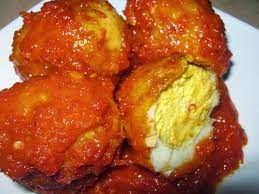 Resep sate taichan, masak praktis pakai teflon! Cara Membuat Telur Rebus Sambal Lado Steemit