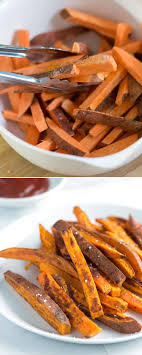 Perfect Baked Sweet Potato Fries Recipe Recipes Sweet Potato Recipes Fries Sweet Potato Recipes
