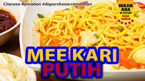 We did not find results for: Dapur Che Nor Ramadhan Mee Kari Putih Youtube