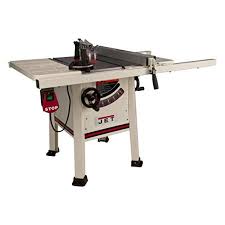 Jet 708492k Jps 10ts 10 Inch Proshop Tablesaw With 30 Inch Fence Steel Wing And With Riving Knife Home Made Table Saw Craftsman Table Saw Diy Table Saw