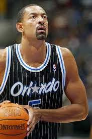 Nba Hardwood Classics 2003 04 Juwan Howard Orlando Magic Orlando Magic Nba Legends National Basketball League