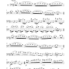 Double bass sheet music notes. 1