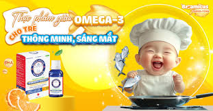 9 thực phẩm giàu Omega-3 cho bé thông minh, sáng mắt