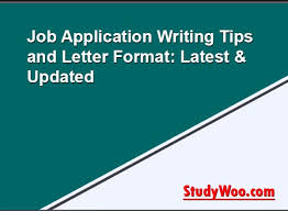 Ots application form is available for the latest jobs in the punjab assembly. Job Application Writing Tips And Letter Format Latest Updated 2021 22 Study Woo