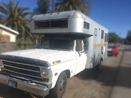 Image result for Off White 1968 Motor Home