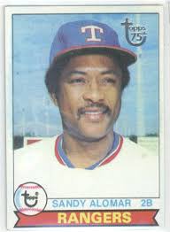 1979 Topps #144 Sandy Alomar Sr. VG Texas Rangers