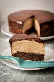Lyxig Glutenfri Mudcake Med Mjolkchokladmousse Recept I 2020 Efterrattsrecept Bakning Glutenfria Tartor