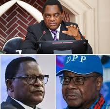 State Second Vice President of Malawi, Right Honourable Enoch Chihana  Congratulations boss