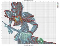 Edgy cross stitch patterns you need now. Yugioh Cross Stitch Novocom Top