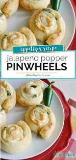 Jalapeno Popper Pinwheels Recipe Recipe Appetizer Recipes Pinwheel Recipes Football Food