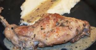 Les Recettes De Virginie Civet De Lievre Lapin Au Vin Blanc Les Recettes De Virginie