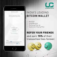 A roundup of the best bitcoin wallets that safely and securely store bitcoin and other if you were to delete an app in order to add another type of cryptocurrency, their online guide says it will not often when people refer to a bitcoin wallet they are actually referring to a crypto exchange that offers a. Refer Your Friends Unocoin India S Leading Bitcoin Wallet And Earn 15 Of Their Transaction Fee Forever Bitcoin Blockchain Bitcoin Wallet