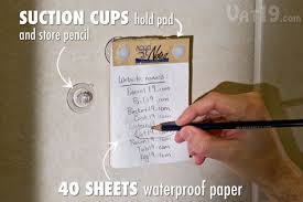 Aquanotes The Waterproof Notepad Waterproof Notepad Waterproof Paper Note Pad