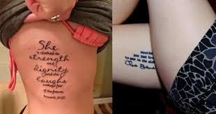 Similar to knowing where tattoos hurt the least, everybody wants to know, where do tattoos hurt the most? Here Are Some Of The Most Painful Places To Get A Tattoo On