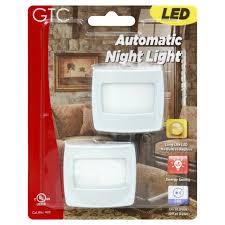 Usd $22.18 (3) led night light. Gtc Led Automatic Panel Night Lights Shop Lamps Lights At H E B