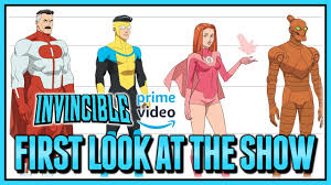 This is a amazon prime originals series and available in 1080p & 720p & 480p qualities. First Look At Invincible Animated Series On Amazon Prime Youtube