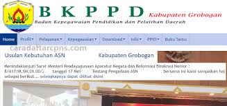 Pengumuman Hasil Skd Skb Cpns Kab Grobogan 2019 2020