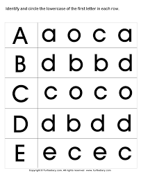 The abcde and sample history approach. Lowercase Letter Recognition A B C D E Worksheet Turtle Diary