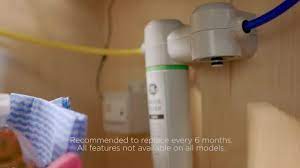 Ge Under Sink Reverse Osmosis Water Filtration System Gxrm10rbl The Home Depot