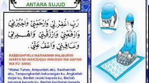 Doa Duduk Antara Dua Sujud 3 Risalahmuslim