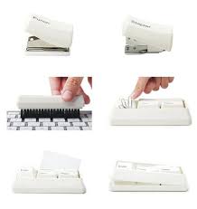 keyboard stationery set stapler punch clip dispenser keyboard brush floating nightstand stationery set decor