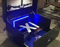 Carry your sneakers in style with the nike shoe box bag. Giant Air Jordan Giant Shoe Box Coffee Table Etsy Giant Shoe Box Shoe Box Storage Giant Shoe Box Storage