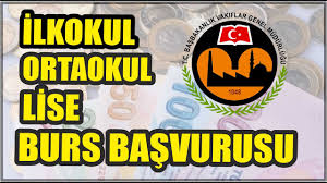 Kabul döneminde başvuru alınacak programlar: Lise Burs Basvurusu 2021 Burs Veren Kurumlar Ve Burs Basvurusu