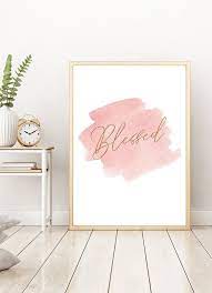 Bedroom Decor Pink Room Decor Girly Decor Inspirational Etsy Girly Decor Pink Room Decor Pink Bedroom Decor