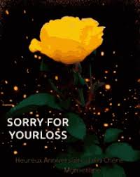 Unique and personal ways that you can use to say sorry for your loss to someone you care about. Sorry For Your Loss Images Gifs Tenor