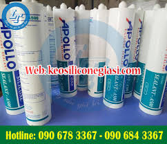 NHÀ PHÂN PHỐI SỈ, RẺ KEO APOLLO SILICONE CÁC LOẠI